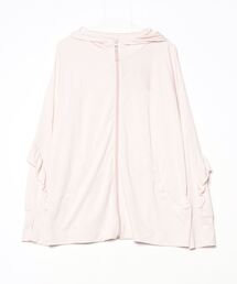 &LOVE（アンドラブ）の「ジップアップパーカー（パーカー）」