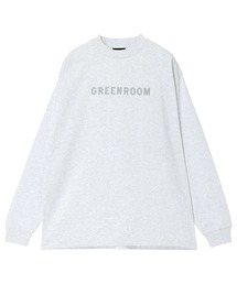 【GREENROOM / グリーンルーム】CORE LOGO L/S TEE