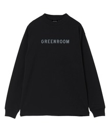 【GREENROOM / グリーンルーム】CORE LOGO L/S TEE