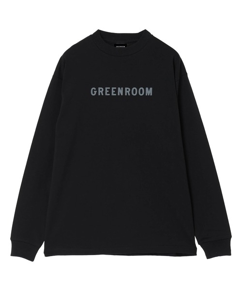GREENROOM(グリーンルーム)の「【GREENROOM / グリーンルーム】CORE LOGO L/S TEE(Tシャツ/カットソー・メンズ・ブラック/ホワイト/アッシュ・LARGE/MEDIUM/X-LARGE)」の3枚目の写真