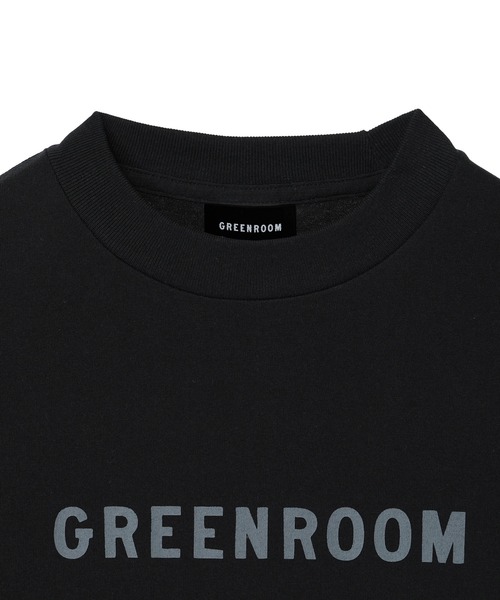 GREENROOM(グリーンルーム)の「【GREENROOM / グリーンルーム】CORE LOGO L/S TEE(Tシャツ/カットソー・メンズ・ブラック/ホワイト/アッシュ・LARGE/MEDIUM/X-LARGE)」の5枚目の写真
