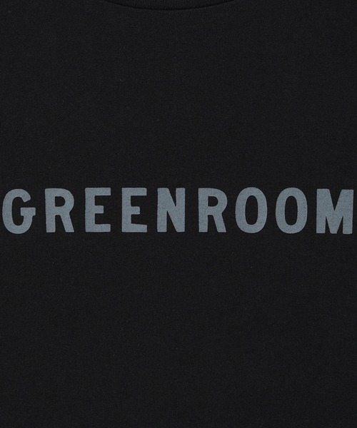 GREENROOM(グリーンルーム)の「【GREENROOM / グリーンルーム】CORE LOGO L/S TEE(Tシャツ/カットソー・メンズ・ブラック/ホワイト/アッシュ・LARGE/MEDIUM/X-LARGE)」の6枚目の写真