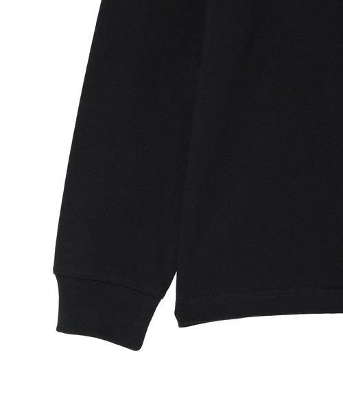 GREENROOM(グリーンルーム)の「【GREENROOM / グリーンルーム】CORE LOGO L/S TEE(Tシャツ/カットソー・メンズ・ブラック/ホワイト/アッシュ・LARGE/MEDIUM/X-LARGE)」の8枚目の写真