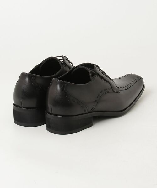 whoop-de-doo（フープディドゥ）の「歌舞伎フィニッシュスワローシューズ whoop-de-doo/フープディドゥ（ドレスシューズ・メンズ・ブラック系その他/ダークブラウン・39/40/41/42/43/44）」の3枚目の写真