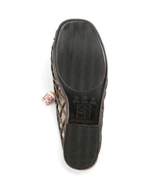 HEY!MrsROSE(ヘイミセスローズ)の「HEY! Mrs ROSE(ヘイ!ミセスローズ)Custom charm Sandals(サンダル・レディース・ブラック/レッド/クリア・M/L)」の18枚目の写真