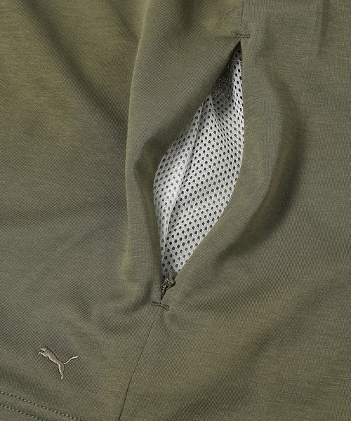 PUMA（プーマ）の「OVERSIZED SS TEE（Tシャツ/カットソー・メンズ・ブラック/ブラウン系その他/ベージュ系その他/グリーン系その他/グレー系その他・L/M）」の13枚目の写真