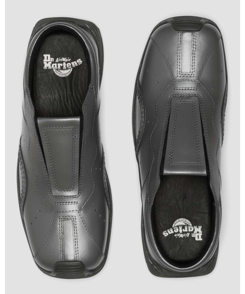 Dr. Martens（ドクターマーチン）の「Dr. Martens/ドクターマーチン AURIX スリッポン ミュール 42292020（サンダル・メンズ・ブラック・UK9/UK8/UK7/UK6）」の2枚目の写真