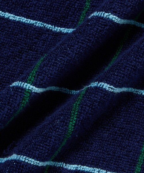 LACOSTE(ラコステ)の「フェイスタオル&ゲストタオル ギフトセット(タオル・レディース・ベージュ/ブルー・FREE)」の9枚目の写真