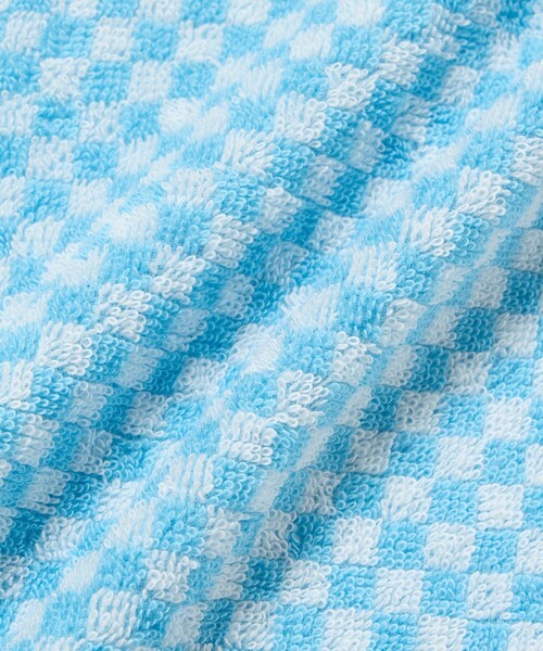 LACOSTE(ラコステ)の「フェイスタオル&ゲストタオル ギフトセット(タオル・レディース・ベージュ/ブルー・FREE)」の12枚目の写真