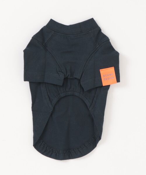 BEAMS DESIGN(ビームス デザイン)の「【WEB限定色】 BEAMS DESIGN/スタンダードシャツネイビー小型犬サイズ(ペットウェア・メンズ・ネイビー・3M/2M/3L/2L/L/M/S/XS)」の2枚目の写真