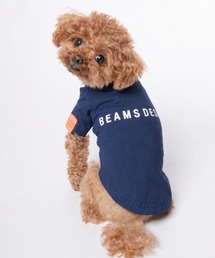 BEAMS DESIGN | 【WEB限定色】 BEAMS DESIGN/スタンダードシャツネイビー小型犬サイズ(ペットウェア)