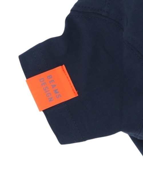 BEAMS DESIGN(ビームス デザイン)の「【WEB限定色】 BEAMS DESIGN/スタンダードシャツネイビー小型犬サイズ(ペットウェア・メンズ・ネイビー・3M/2M/3L/2L/L/M/S/XS)」の4枚目の写真