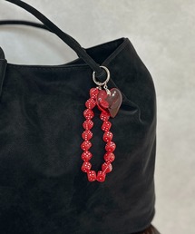 apres jour mignon（アプレジュールミニョン）の「【apresjour mignon×ARIAZ】ダイスビーズチェーン（キーホルダー）」