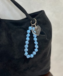 apres jour mignon（アプレジュールミニョン）の「【apresjour mignon×ARIAZ】ダイスビーズチェーン（キーホルダー）」