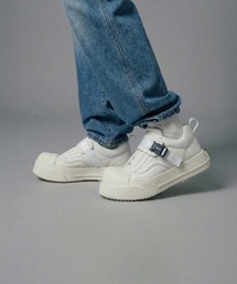 ディストーション ファットトゥ バックル DISTORTION FATTOE BUCKLE White DIS26F0017-WHT