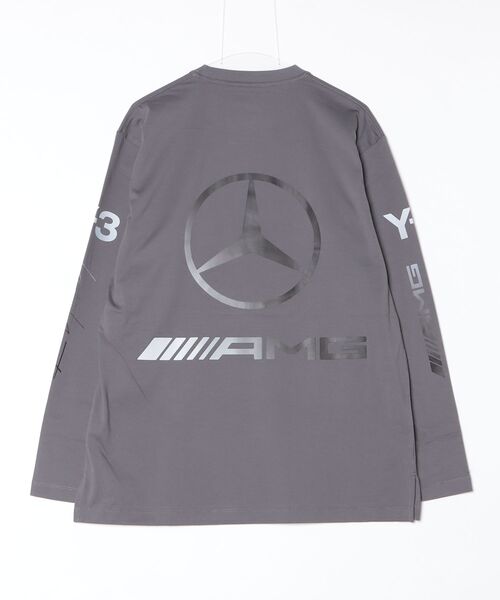 Y-3(ワイスリー)の「Y-3 MERCEDES - AMG PETRONAS FORMULA 1 TEAM CHAOS LOGO LONG SLEEVE TEE(Tシャツ/カットソー・メンズ・グレー・X-SMALL/SMALL/MEDIUM/LARGE/X-LARGE/XX-SMALL)」の10枚目の写真
