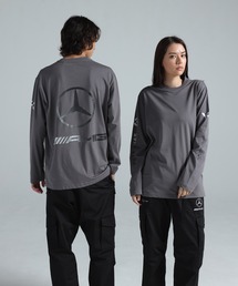 Y-3（ワイスリー）の「Y-3 MERCEDES - AMG PETRONAS FORMULA 1 TEAM CHAOS LOGO LONG SLEEVE TEE（Tシャツ/カットソー）」