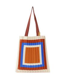 ADORE（アドーア）の「【MULTITUDES/マルチテューズ】 プリーツトート（トートバッグ）」