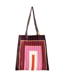 ADORE（アドーア）の「【MULTITUDES/マルチテューズ】 プリーツトート（トートバッグ）」