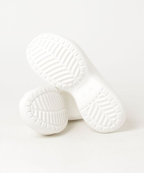 crocs（クロックス）の「クロックス crocs Bae Slide Whi（サンダル・レディース・ホワイト・21.0cm/22.0cm/24.0cm/25.0cm/23.0cm）」の3枚目の写真
