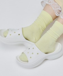 クロックス crocs Bae Slide Whi