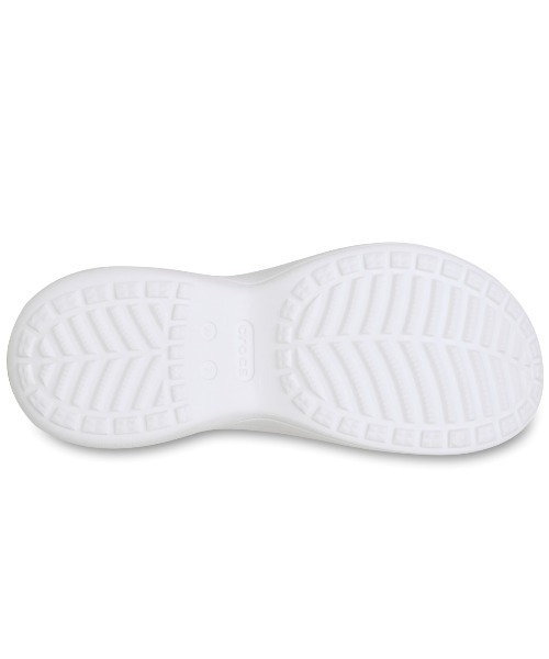 crocs（クロックス）の「クロックス crocs Bae Slide Whi（サンダル・レディース・ホワイト・21.0cm/22.0cm/24.0cm/25.0cm/23.0cm）」の5枚目の写真