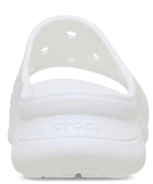 crocs（クロックス）の「クロックス crocs Bae Slide Whi（サンダル・レディース・ホワイト・21.0cm/22.0cm/24.0cm/25.0cm/23.0cm）」の6枚目の写真