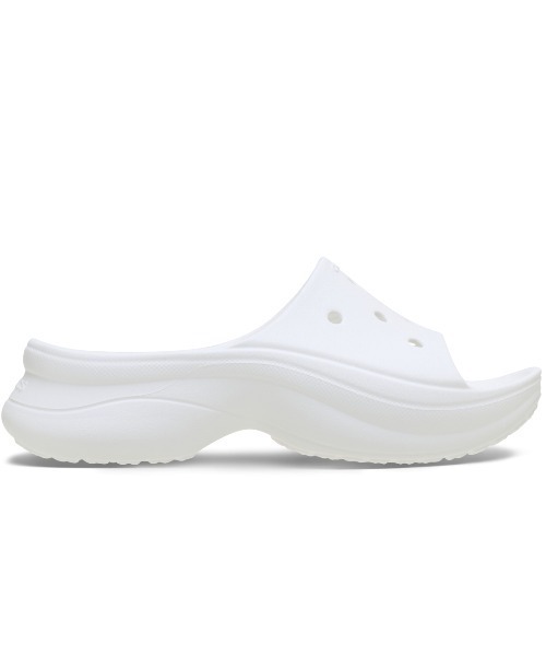 crocs（クロックス）の「クロックス crocs Bae Slide Whi（サンダル・レディース・ホワイト・21.0cm/22.0cm/24.0cm/25.0cm/23.0cm）」の10枚目の写真