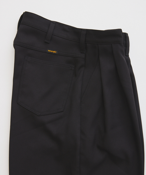 Wrangler（ラングラー）の「Wrangler / ラングラー 別注 3タック ランチャー ドレススラックス（スラックス・メンズ・ブラック/チャコールグレー/ネイビー・LARGE/MEDIUM）」の21枚目の写真