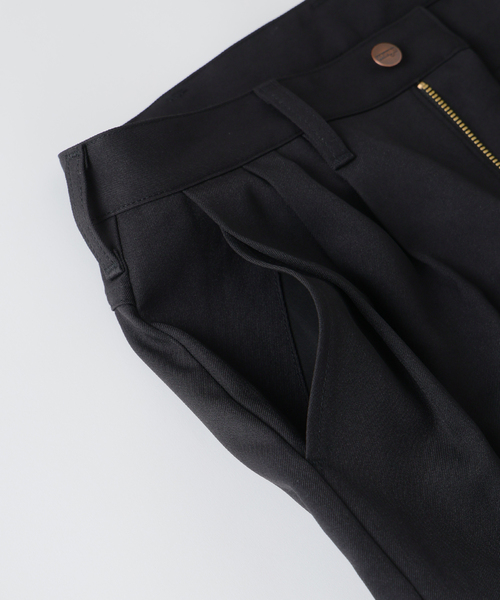 Wrangler（ラングラー）の「Wrangler / ラングラー 別注 3タック ランチャー ドレススラックス（スラックス・メンズ・ブラック/チャコールグレー/ネイビー・LARGE/MEDIUM）」の7枚目の写真