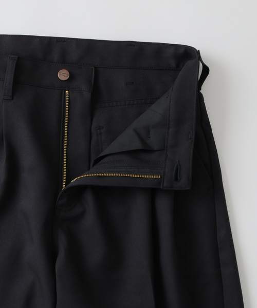 Wrangler（ラングラー）の「Wrangler / ラングラー 別注 3タック ランチャー ドレススラックス（スラックス・メンズ・ブラック/チャコールグレー/ネイビー・LARGE/MEDIUM）」の10枚目の写真