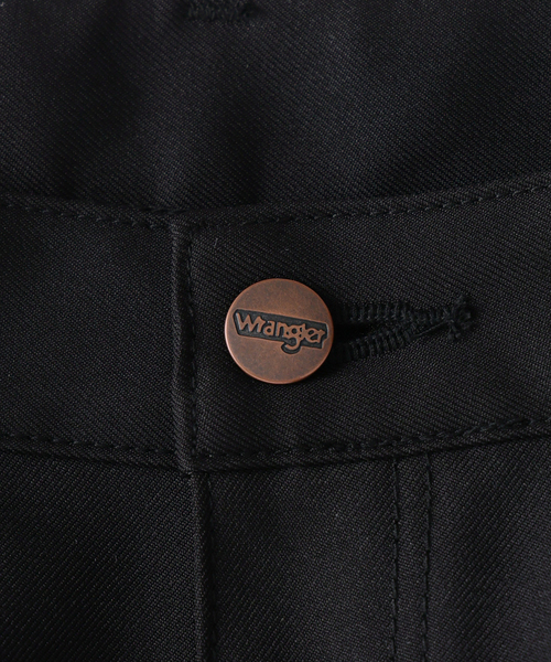 Wrangler(ラングラー)の「Wrangler / ラングラー 別注 3タック ランチャー ドレススラックス(スラックス・メンズ・ブラック/チャコールグレー/ネイビー・LARGE/MEDIUM)」の6枚目の写真