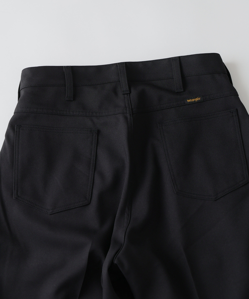 Wrangler(ラングラー)の「Wrangler / ラングラー 別注 3タック ランチャー ドレススラックス(スラックス・メンズ・ブラック/チャコールグレー/ネイビー・LARGE/MEDIUM)」の9枚目の写真