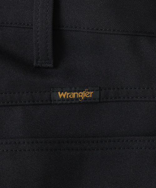 Wrangler(ラングラー)の「Wrangler / ラングラー 別注 3タック ランチャー ドレススラックス(スラックス・メンズ・ブラック/チャコールグレー/ネイビー・LARGE/MEDIUM)」の10枚目の写真