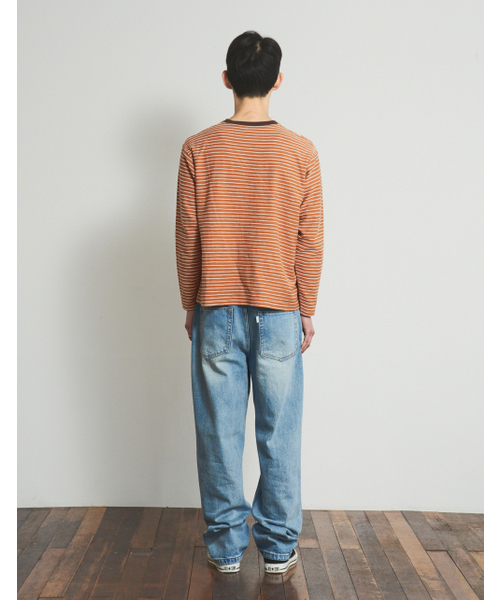 LORES(ロアス)の「Straight Regular Jean - Light Blue(デニムパンツ・レディース・その他・SMALL/MEDIUM/LARGE)」の3枚目の写真