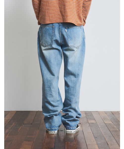 LORES(ロアス)の「Straight Regular Jean - Light Blue(デニムパンツ・レディース・その他・SMALL/MEDIUM/LARGE)」の6枚目の写真