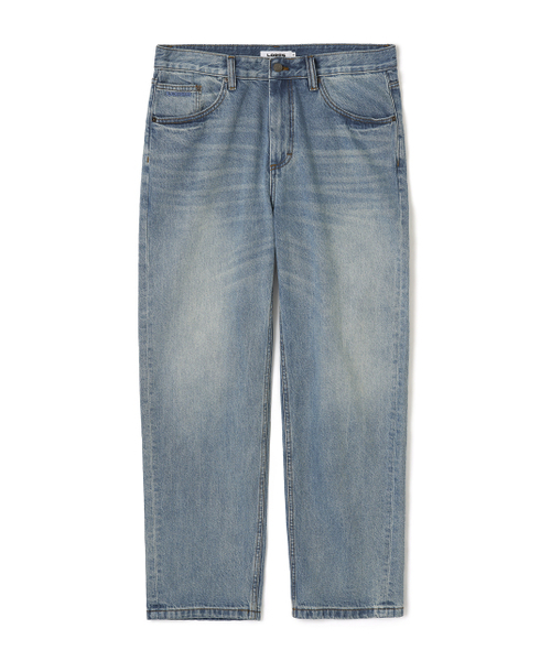 LORES(ロアス)の「Straight Regular Jean - Light Blue(デニムパンツ・レディース・その他・SMALL/MEDIUM/LARGE)」の7枚目の写真