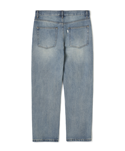LORES(ロアス)の「Straight Regular Jean - Light Blue(デニムパンツ・レディース・その他・SMALL/MEDIUM/LARGE)」の8枚目の写真