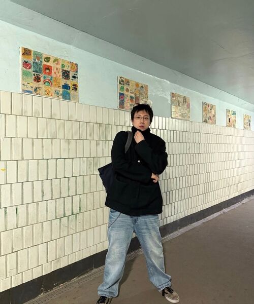 LORES(ロアス)の「Straight Regular Jean - Light Blue(デニムパンツ・レディース・その他・SMALL/MEDIUM/LARGE)」の9枚目の写真