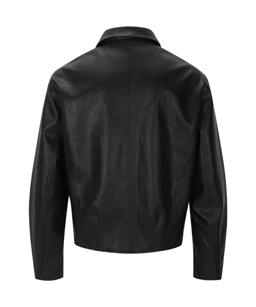 BER DE NOIR(ベールドノワール)の「スカルプダートレザージャケット(ライダースジャケット・メンズ・ブラック・MEDIUM/LARGE)」の6枚目の写真