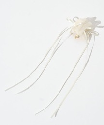 flower | シフォンリボンピン(ヘアピン)