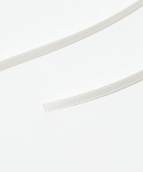 flower（フラワー）の「シフォンリボンピン（ヘアピン・レディース・ブラック/アイボリー/グレー・FREE）」の16枚目の写真