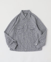 EDIFICE（エディフィス）の「サマー ツイード トラッカージャケット（その他アウター）」