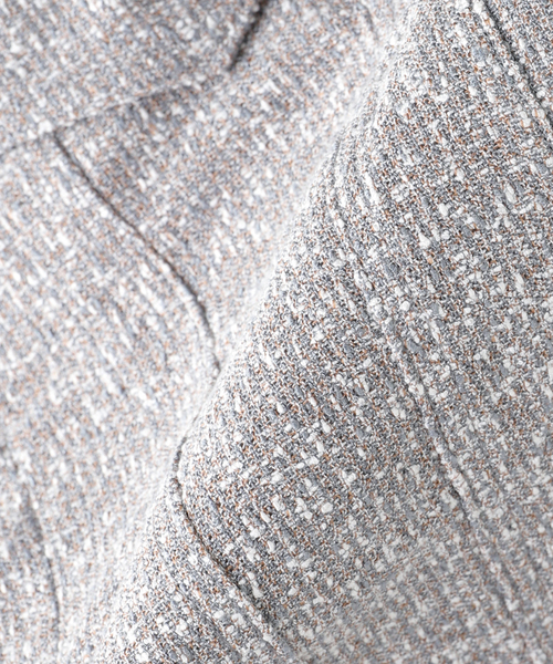 EDIFICE（エディフィス）の「サマー ツイード トラッカージャケット（その他アウター・メンズ・チャコールグレー/ブルー/ブラック・SMALL/MEDIUM/LARGE）」の7枚目の写真