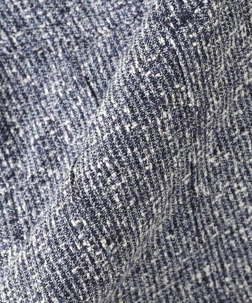 EDIFICE（エディフィス）の「サマー ツイード トラッカージャケット（その他アウター・メンズ・チャコールグレー/ブルー/ブラック・SMALL/MEDIUM/LARGE）」の6枚目の写真