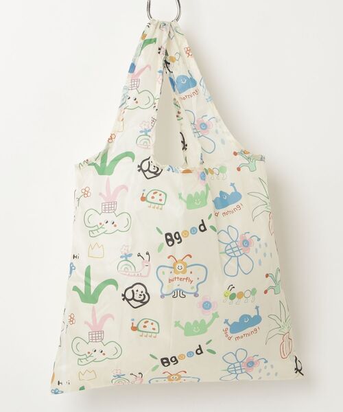 Made in I(メイドインアイ)の「折り畳み式エコバッグ(エコバッグ/サブバッグ・レディース・A/B/D/C・FREE)」の17枚目の写真