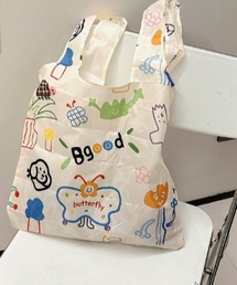 Made in I（メイドインアイ）の「折り畳み式エコバッグ（エコバッグ/サブバッグ）」