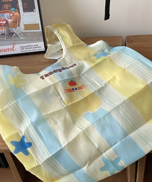 Made in I(メイドインアイ)の「折り畳み式エコバッグ(エコバッグ/サブバッグ・レディース・A/B/D/C・FREE)」の6枚目の写真