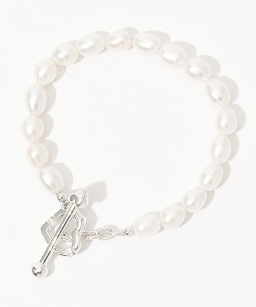 TOMORROWLAND （トゥモローランド）の「【別注】PALA ライスパールブレスレット（ブレスレット・レディース・ホワイト系その他・M）」の3枚目の写真