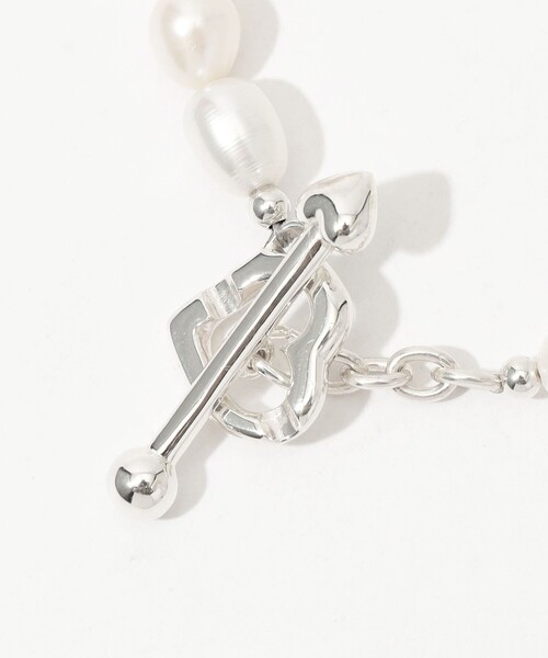 TOMORROWLAND （トゥモローランド）の「【別注】PALA ライスパールブレスレット（ブレスレット・レディース・ホワイト系その他・M）」の5枚目の写真